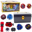 Zestaw Wirujące Dyski Spinnery ThunderGyro Wyrzutnie 8szt LEAN Toys