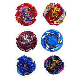 Zestaw Wirujące Dyski Spinnery ThunderGyro Wyrzutnie 8szt LEAN Toys