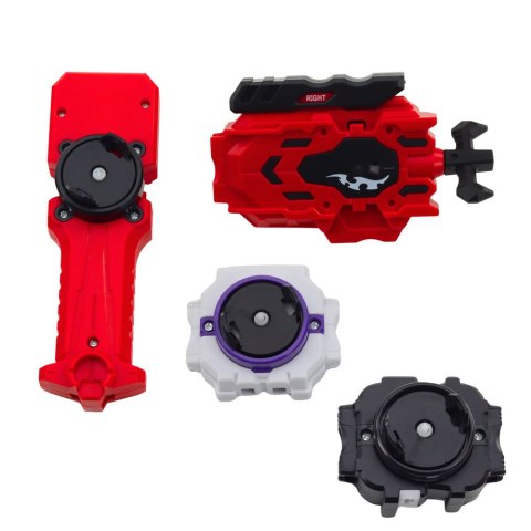 Zestaw Wirujące Dyski Spinnery ThunderGyro Wyrzutnie 8szt LEAN Toys Zestaw Wirujące Dyski Spinnery ThunderGyro Wyrzutnie 8szt LEAN Toys