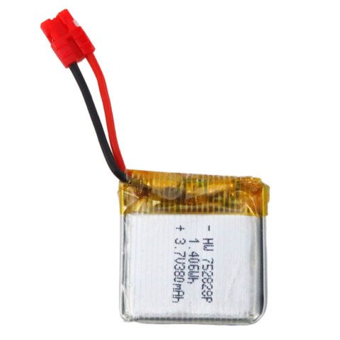 Bateria Do Zabawek Zdalnie Sterowanych RC 3,7V380mAh - 1,406Wh LEAN Toys Bateria Do Zabawek Zdalnie Sterowanych RC 3,7V380mAh - 1,406Wh LEAN Toys