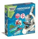 Clementoni Naukowa zabawa. Doświadczenia z mikroskopem 50806 Clementoni