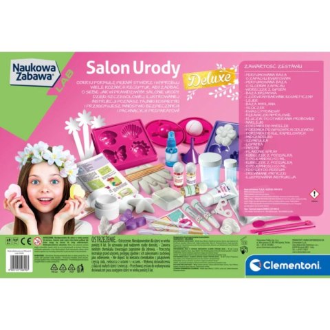 Clementoni Naukowa zabawa. Salon urody 50690 Clementoni Clementoni Naukowa zabawa. Salon urody 50690 Clementoni