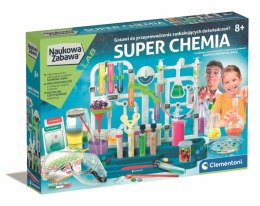 Clementoni Naukowa zabawa. Super chemia 50805 Clementoni