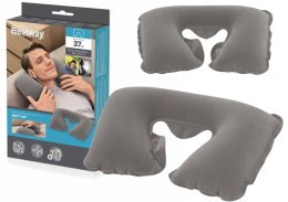 Dmuchana Poduszka Podróżna 46 x 28 cm Rogal Niebieska Bestway 67006 Bestway