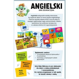 GRA - Angielski / Mały Odkrywca Trefl 02812 Trefl Gry
