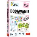 GRA - Dodawanie/Mały Odkrywca Trefl 02805 Trefl Gry