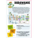 GRA - Dodawanie/Mały Odkrywca Trefl 02805 Trefl Gry