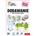 GRA - Dodawanie/Mały Odkrywca Trefl 02805 Trefl Gry