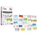 GRA - Dodawanie/Mały Odkrywca Trefl 02805 Trefl Gry