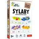 GRA - Sylaby / Mały Odkrywca Trefl 02813 Trefl Gry