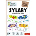 GRA - Sylaby / Mały Odkrywca Trefl 02813 Trefl Gry