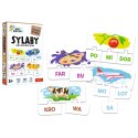 GRA - Sylaby / Mały Odkrywca Trefl 02813 Trefl Gry