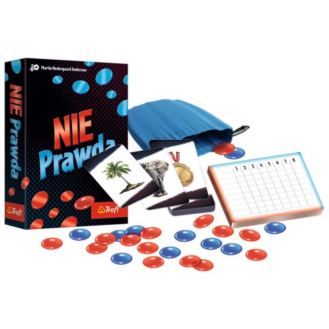 Gra Nieprawda Trefl 02797 Trefl Gry Gra Nieprawda Trefl 02797 Trefl Gry