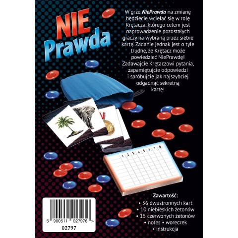 Gra Nieprawda Trefl 02797 Trefl Gry Gra Nieprawda Trefl 02797 Trefl Gry