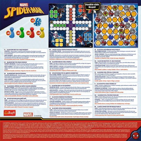 Gra planszowa Spidey Hero Quest Trefl 02436 Trefl Gry Gra planszowa Spidey Hero Quest Trefl 02436 Trefl Gry