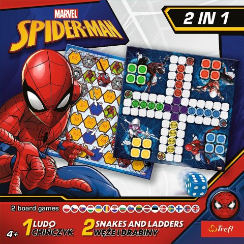 Gra planszowa Spidey Hero Quest Trefl 02436 Trefl Gry Gra planszowa Spidey Hero Quest Trefl 02436 Trefl Gry