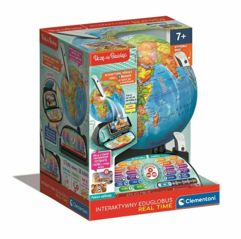 Interaktywny Eduglobus Exploreglobe Clementoni 50848 Clementoni Interaktywny Eduglobus Exploreglobe Clementoni 50848 Clementoni