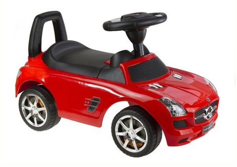 Jeździk Mercedes-Benz SLS AMG Czerwony LEAN CARS Jeździk Mercedes-Benz SLS AMG Czerwony LEAN CARS
