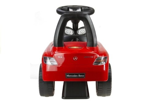 Jeździk Mercedes-Benz SLS AMG Czerwony LEAN CARS Jeździk Mercedes-Benz SLS AMG Czerwony LEAN CARS