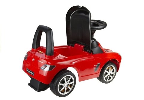 Jeździk Mercedes-Benz SLS AMG Czerwony LEAN CARS Jeździk Mercedes-Benz SLS AMG Czerwony LEAN CARS