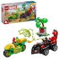 LEGO 11198 SPIDAY Pościg Spina za Electro w dinopojeździe LEGO