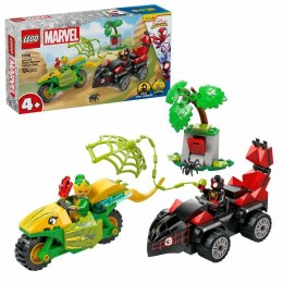 LEGO 11198 SPIDAY Pościg Spina za Electro w dinopojeździe LEGO