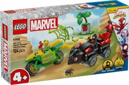 LEGO 11198 SPIDAY Pościg Spina za Electro w dinopojeździe LEGO