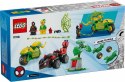 LEGO 11198 SPIDAY Pościg Spina za Electro w dinopojeździe LEGO