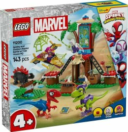 LEGO 11200 SPIDAY Bitwa Spidey'ego i Gobby'ego przy domku na drzewie LEGO