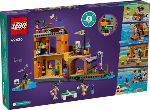 LEGO 42626 FRIENDS Sporty wodne na obozie kempingowym LEGO LEGO 42626 FRIENDS Sporty wodne na obozie kempingowym LEGO