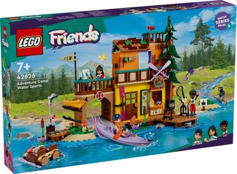 LEGO 42626 FRIENDS Sporty wodne na obozie kempingowym LEGO LEGO 42626 FRIENDS Sporty wodne na obozie kempingowym LEGO
