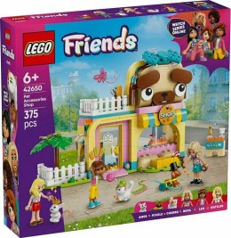 LEGO 42650 FRIENDS Sklep z akcesoriami dla zwierząt LEGO