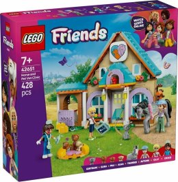 LEGO 42651 FRIENDS Koń i lecznica dla zwierząt LEGO