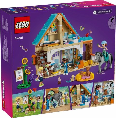 LEGO 42651 FRIENDS Koń i lecznica dla zwierząt LEGO LEGO 42651 FRIENDS Koń i lecznica dla zwierząt LEGO