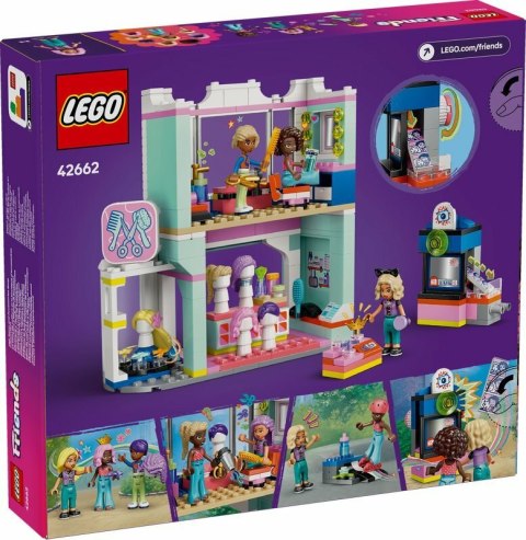 LEGO 42662 FRIENDS Salon fryzjerski i sklep z ozdobami LEGO LEGO 42662 FRIENDS Salon fryzjerski i sklep z ozdobami LEGO