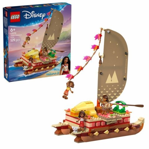 LEGO 43270 DISNEY PRINCESS Kajakowa przygoda Vaiany LEGO LEGO 43270 DISNEY PRINCESS Kajakowa przygoda Vaiany LEGO