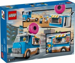 LEGO 60452 CITY Mobilna pączkarnia LEGO