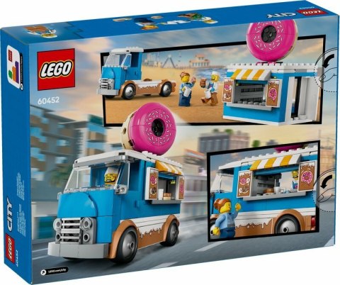 LEGO 60452 CITY Mobilna pączkarnia LEGO LEGO 60452 CITY Mobilna pączkarnia LEGO