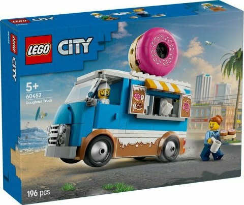 LEGO 60452 CITY Mobilna pączkarnia LEGO LEGO 60452 CITY Mobilna pączkarnia LEGO