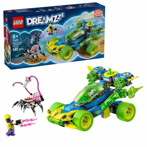 LEGO 71491 DREAMZZZ Samochód wyścigowy Mateo i Z-Bloba LEGO LEGO 71491 DREAMZZZ Samochód wyścigowy Mateo i Z-Bloba LEGO