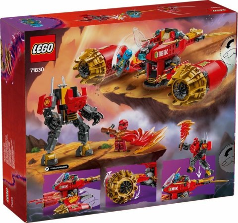 LEGO 71830 NINJAGO Burzowy jeździec-mech Kaia LEGO LEGO 71830 NINJAGO Burzowy jeździec-mech Kaia LEGO