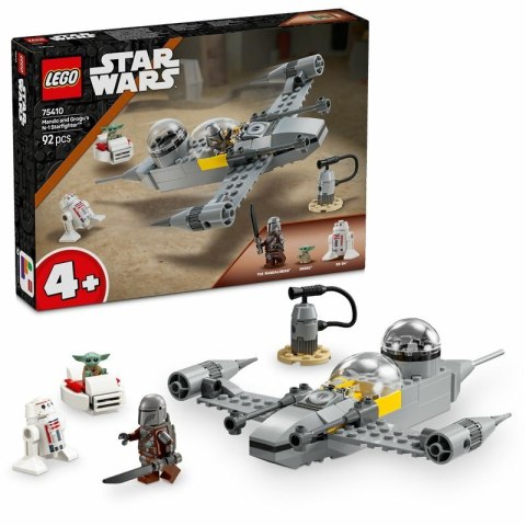 LEGO 75410 STAR WARS Myśliwiec N-1 Mando i Grogu LEGO LEGO 75410 STAR WARS Myśliwiec N-1 Mando i Grogu LEGO