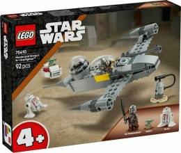 LEGO 75410 STAR WARS Myśliwiec N-1 Mando i Grogu LEGO