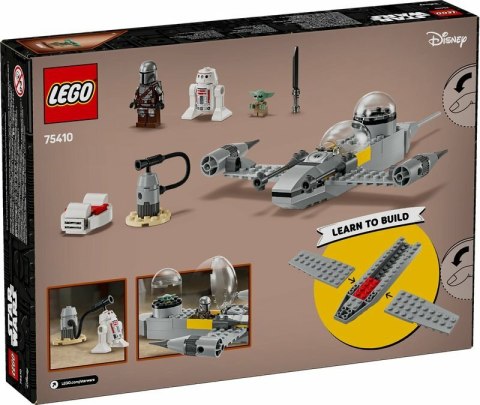 LEGO 75410 STAR WARS Myśliwiec N-1 Mando i Grogu LEGO LEGO 75410 STAR WARS Myśliwiec N-1 Mando i Grogu LEGO