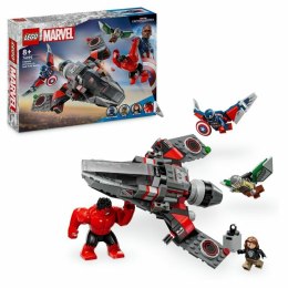 LEGO 76292 SUPER HEROES Kapitan Ameryka kontra Czerwony Hulk - bitwa LEGO