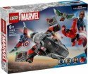 LEGO 76292 SUPER HEROES Kapitan Ameryka kontra Czerwony Hulk - bitwa LEGO