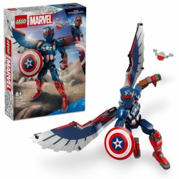 LEGO 76296 SUPER HEROES Figurka nowego Kapitana Ameryki LEGO