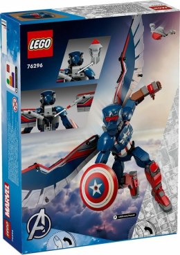 LEGO 76296 SUPER HEROES Figurka nowego Kapitana Ameryki LEGO