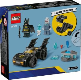 LEGO 76301 SUPER HEROES Batman i Batmobil kontra Mr. Freeze LEGO
