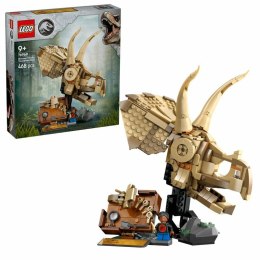 LEGO 76969 JURASSIC WORLD Szkielety dinozaurów: czaszka triceratopsa LEGO